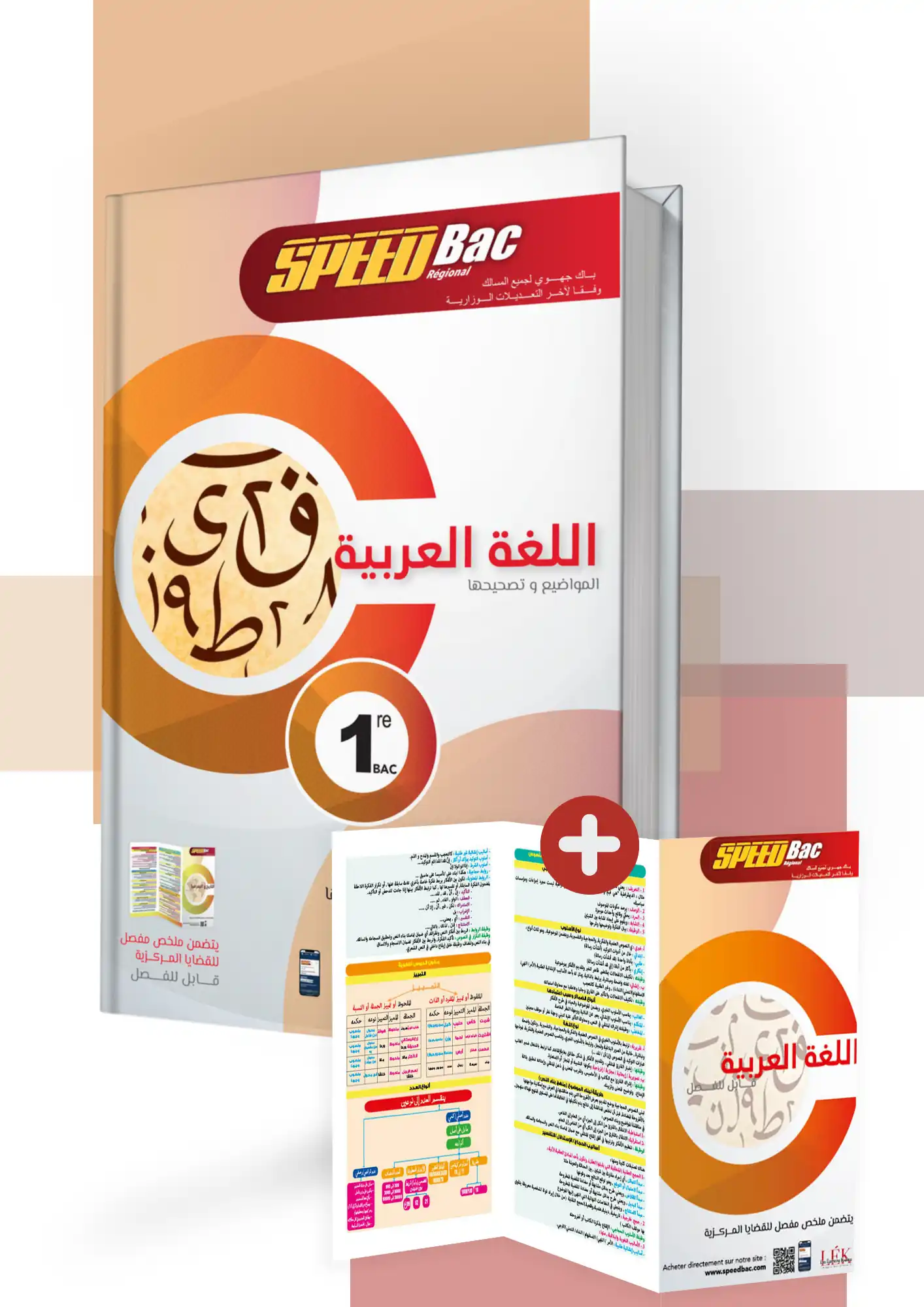 SpeedBac جميع الشعب و المسالك اللغة العربية سنة أولى بكالوريا
