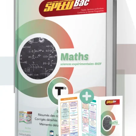 SpeedBac Biof : Maths 2eme Bac Sciences Expérimentales (SVT- PC)