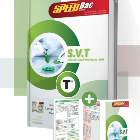 SpeedBac Svt Terminale Biof (Sciences physiques)