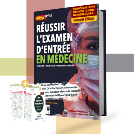 SPEEDPRÉPA RÉUSSIR L’EXAMEN D’ENTRÉE EN MEDECINE ( Nouvelle-Edition )