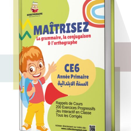 Maîtriser La grammaire, la conjugaison & l'orthographe
