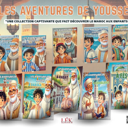 📦 Pack Histoires “ Les Aventures de Youssef” – 12 villes marocaines 🇲🇦